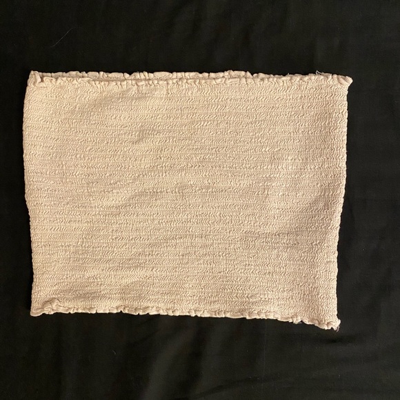 Blush Pink Pacsun Bandeau - Picture 1 of 1